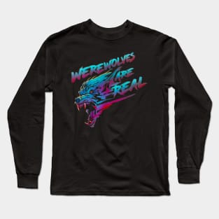 Werewolves Long Sleeve T-Shirt